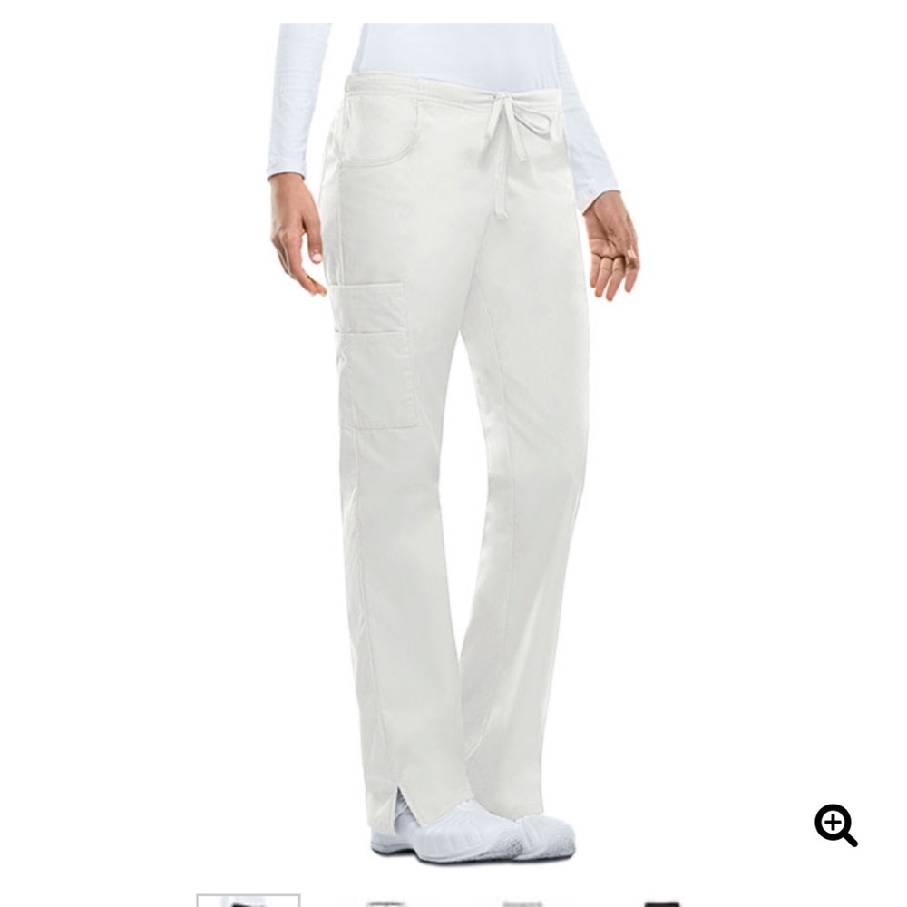 Dickies missy fit scrub set, NWT